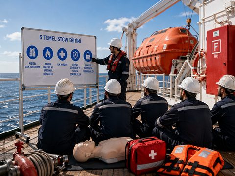 5 Temel STCW Eğitimi