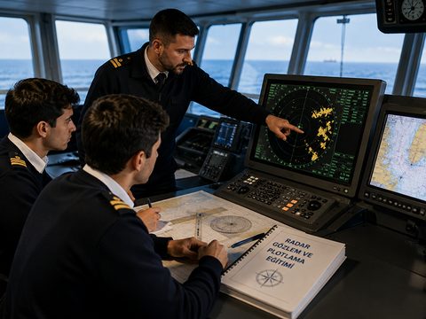 Radar Gözlem ve Plotlama